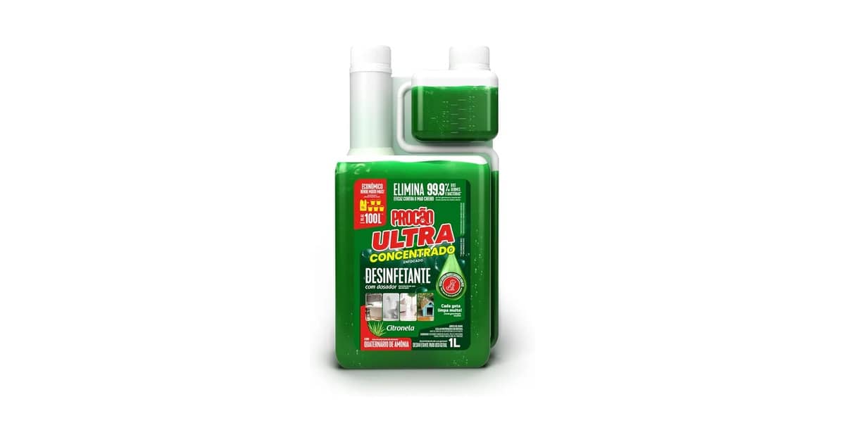 Melhor Desinfetante Bactericida: Qual o Ideal Para Cada Uso?