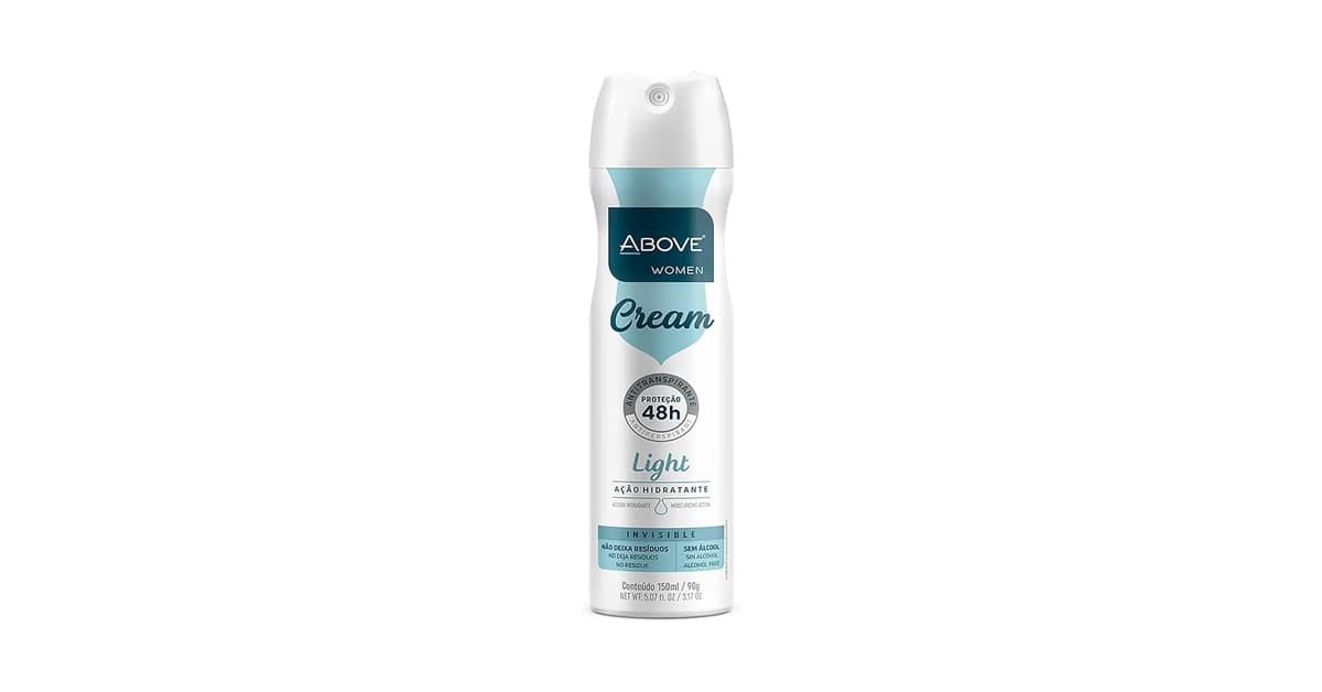 Melhor Desodorante Aerosol ou Creme: Proteção Diária