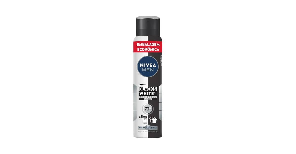 Melhor Desodorante Aerossol Masculino: Do Anti-Manchas ao Clinical