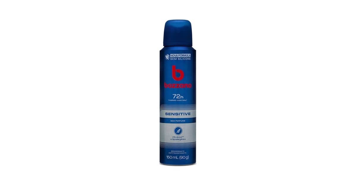 Melhor Desodorante Aerossol sem Perfume: Proteção Suave e Eficaz