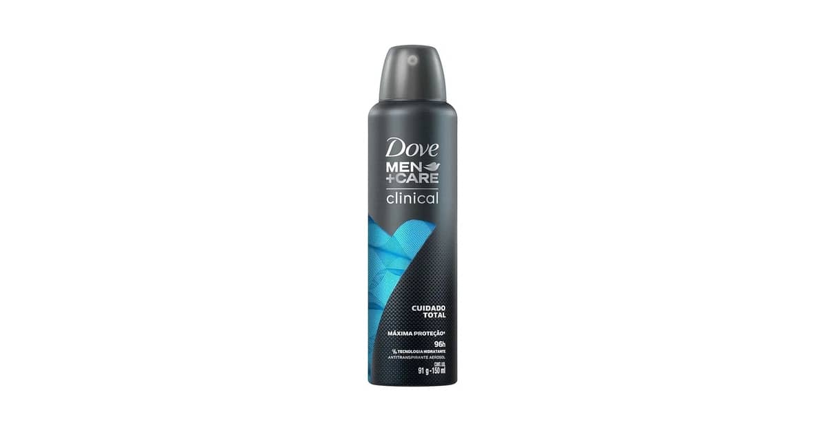 Melhor Desodorante Dove Masculino: Aerossol ou Barra?