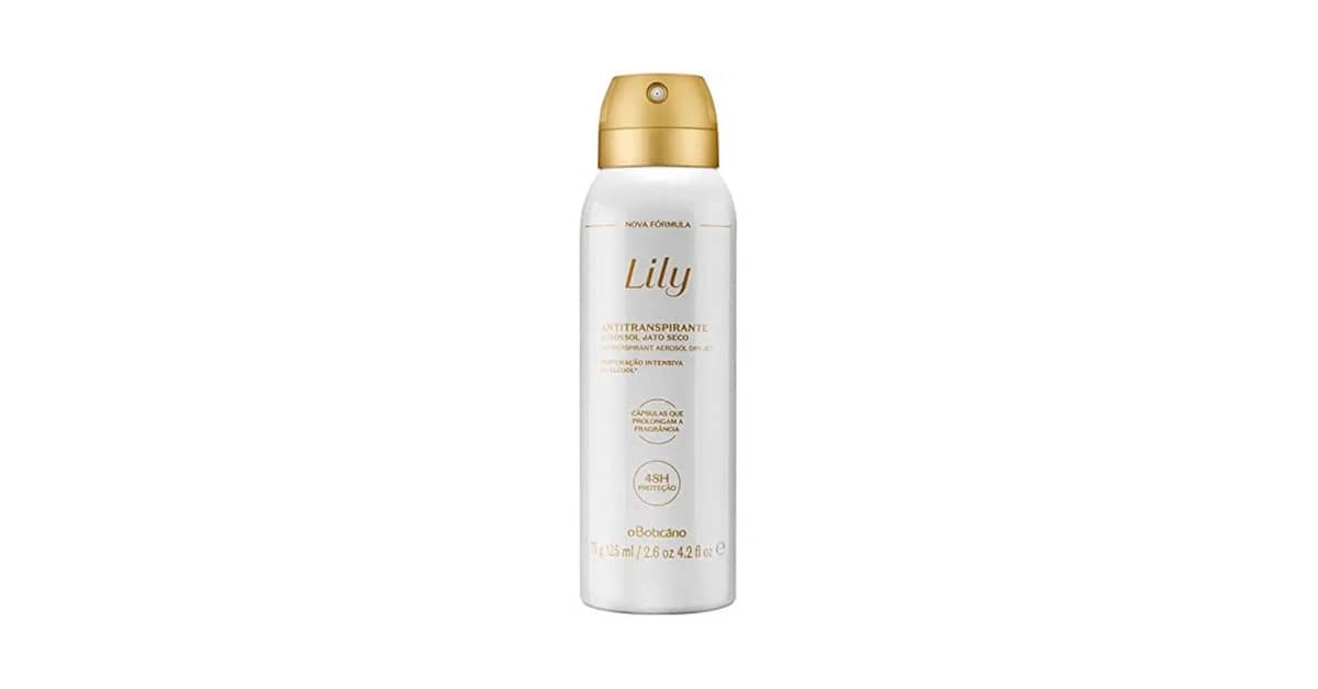 Melhor Desodorante Feminino Boticario: Proteção e Perfume