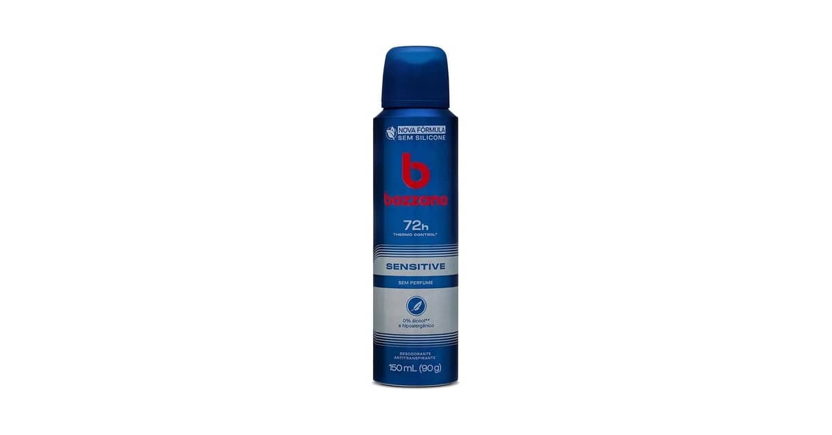 Melhor Desodorante Masculino sem Perfume: Proteção Suave!
