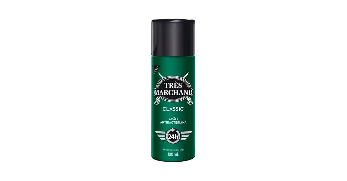 Melhor desodorante Masculino Spray: Proteção Duradoura