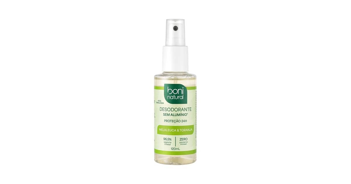 Melhor Desodorante Natural Vegano: Proteção e Frescor