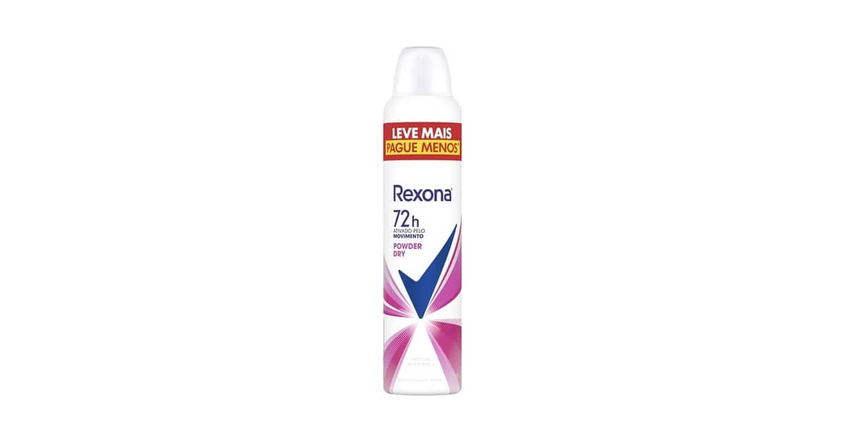 Melhor Desodorante Rexona Feminino: Clinical ou Comum?