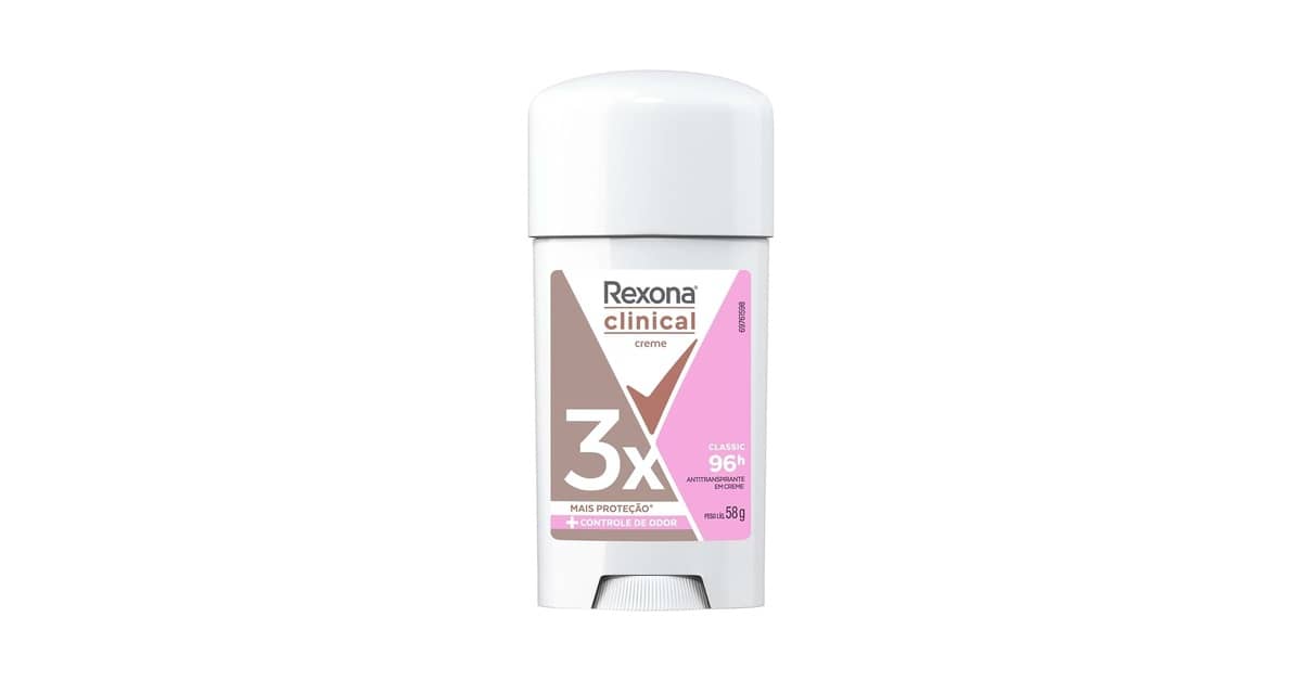 Melhor Desodorante Rexona: Proteção e Frescor Duradouro