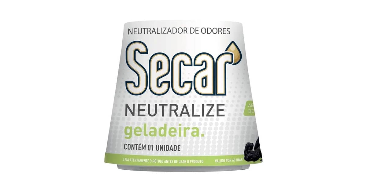 Melhor Desodorizador para Geladeira: Carvão ou Gel?
