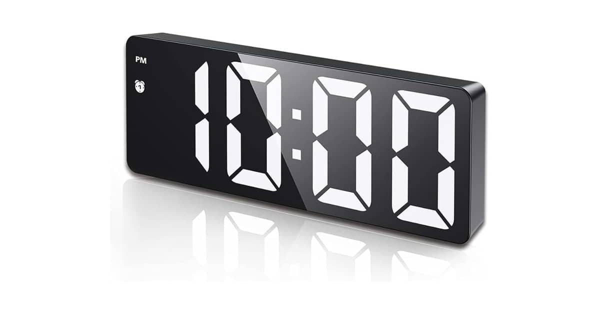 Melhor Despertador Digital com Funções Inteligentes