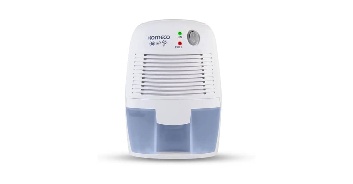 Melhor Desumidificador de Ambiente: Controle de Umidade Eficiente