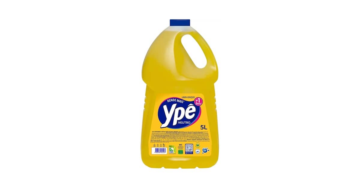 Melhor Detergente Neutro: Qual Limpa Mais?