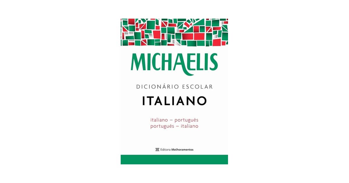 Melhor Dicionario Italiano Portugues Para Aprender
