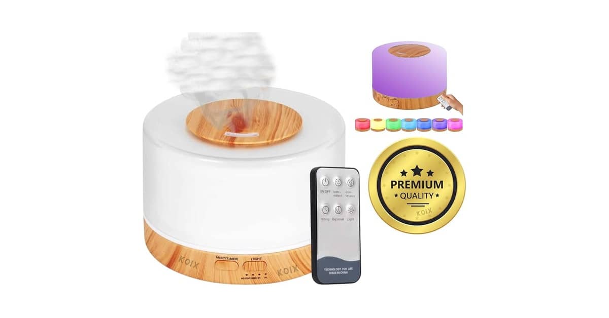 Melhor Difusor de Óleos Essenciais: Qual Comprar?