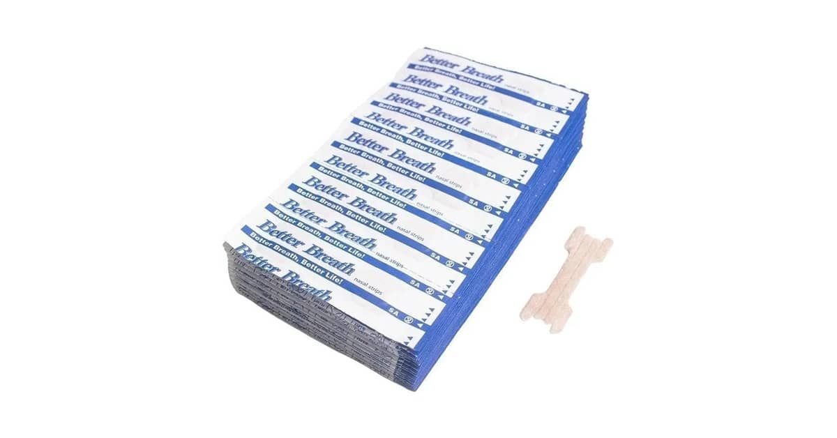 Melhor Dilatador Nasal Adesivo: Respire Melhor!