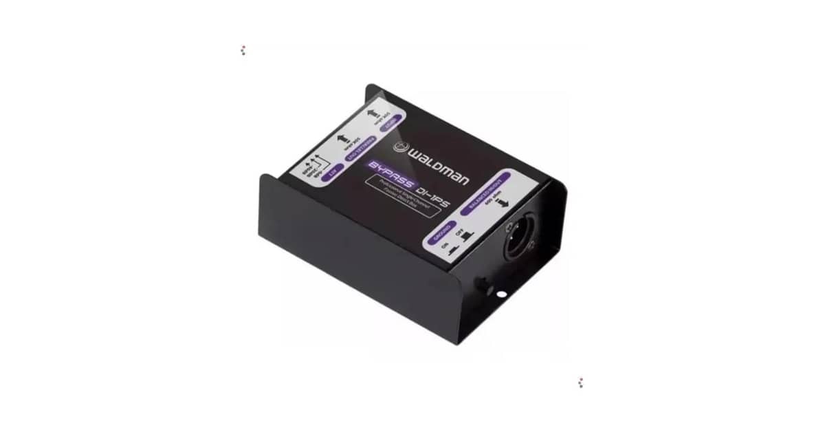 Melhor Direct Box Passivo: Qual Escolher Para Seu Som?