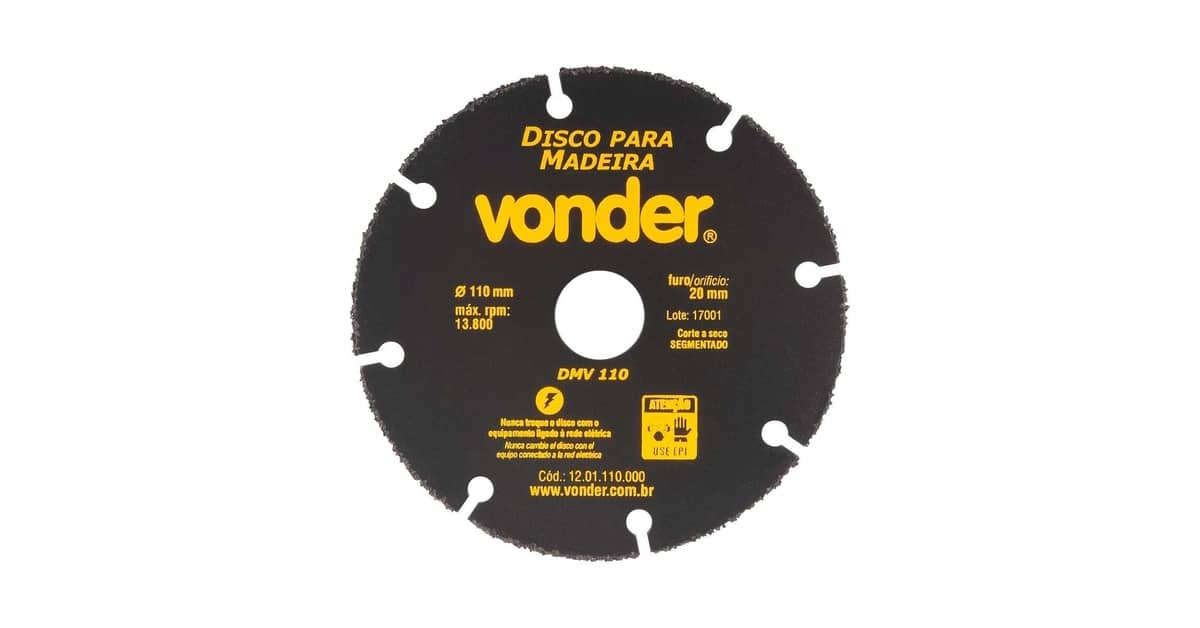 Melhor Disco de Corte para Madeira: Guia Completo