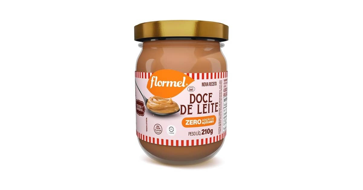 Melhor Doce de Leite zero Açúcar: Conheça as Opções Fit