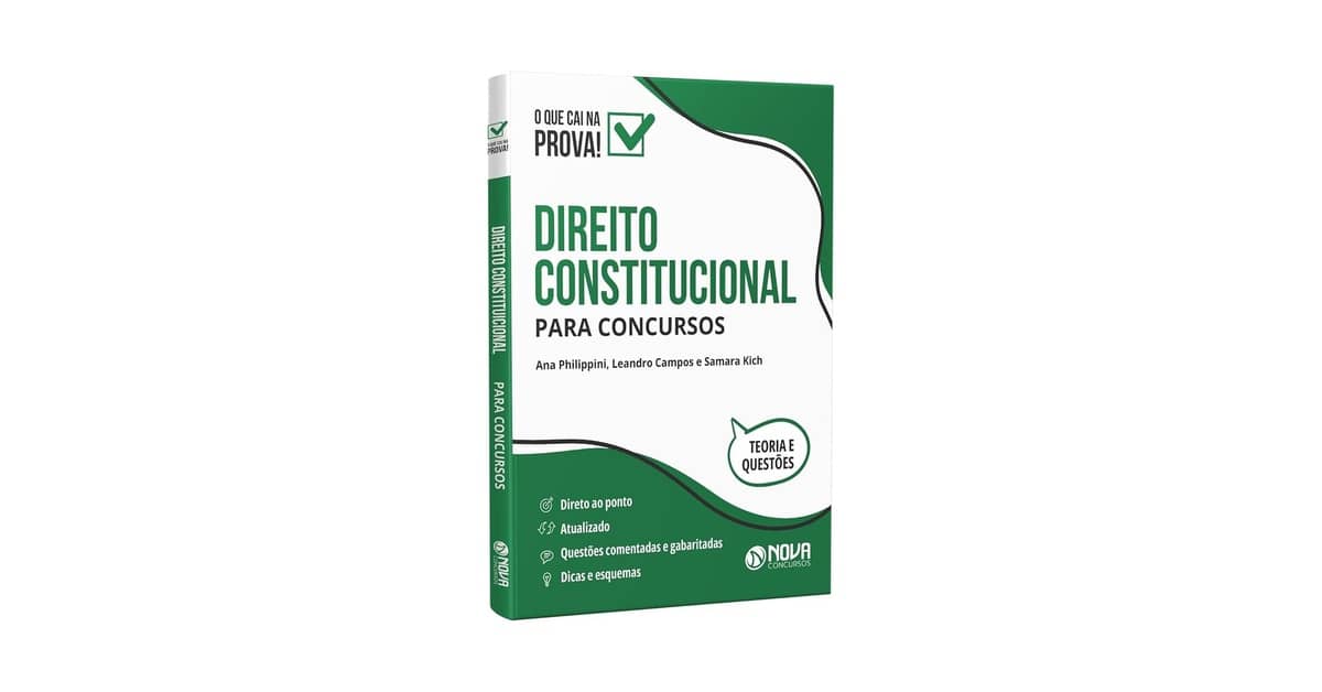 Melhor Doutrina de Direito Constitucional Para Concursos: Qual Escolher?