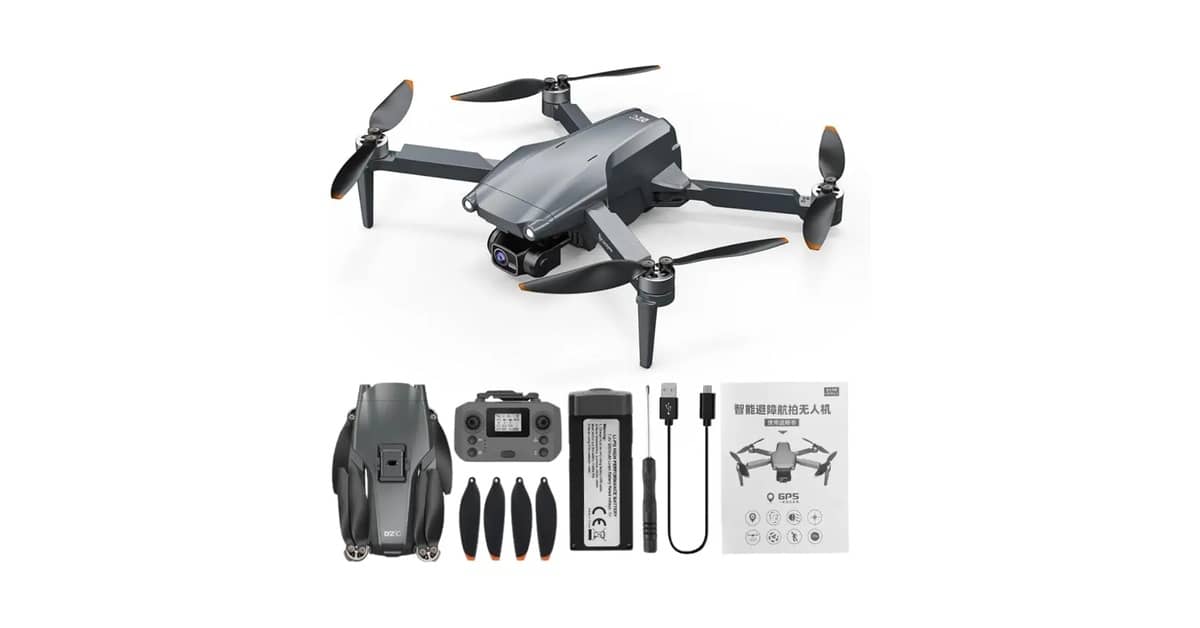 Melhor Drone Até 2000: Guia com GPS e Câmera 4K