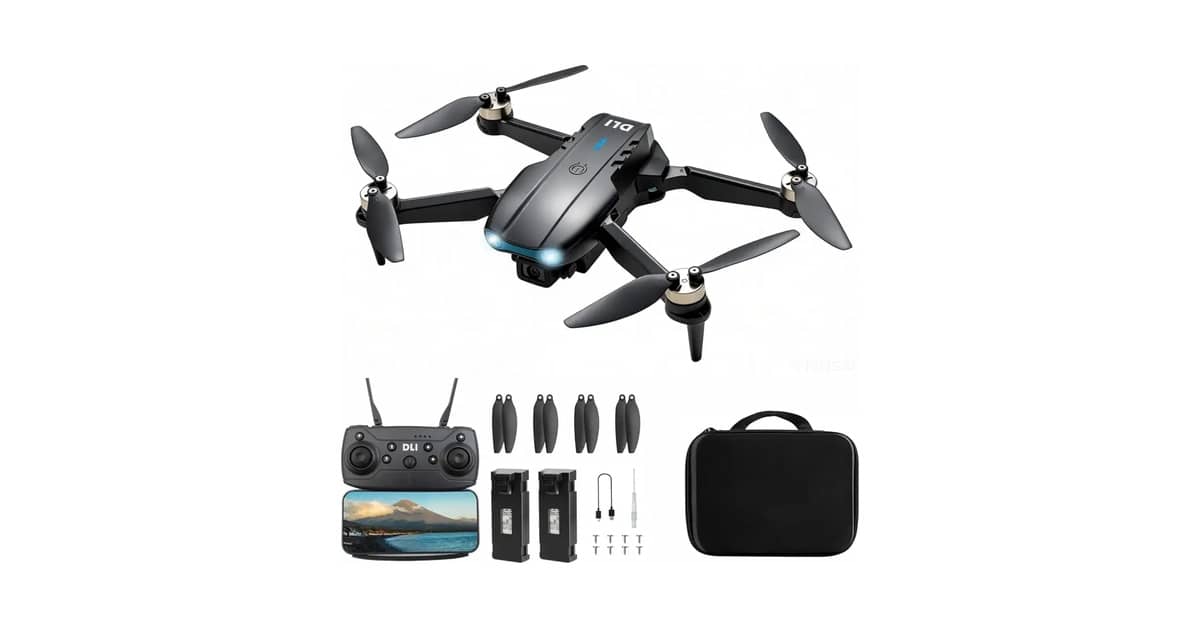 Melhor Drone com Câmera para iniciantes: Guia de Compra Essencial