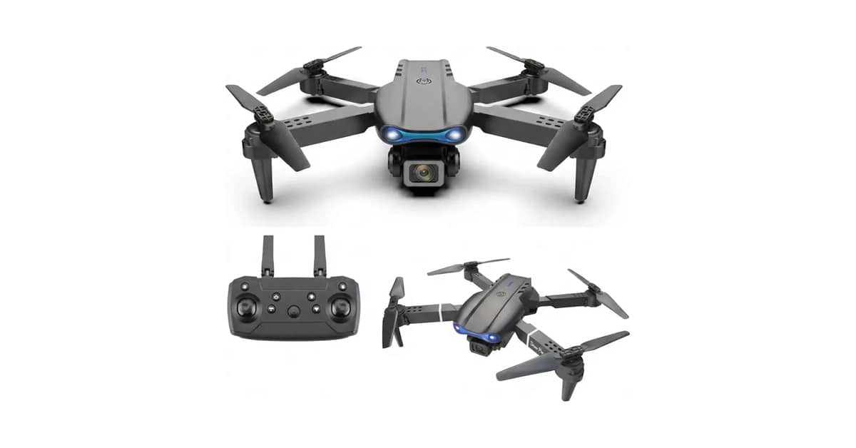 Melhor Drone Custo-Benefício: 8 Modelos de Alta Performance
