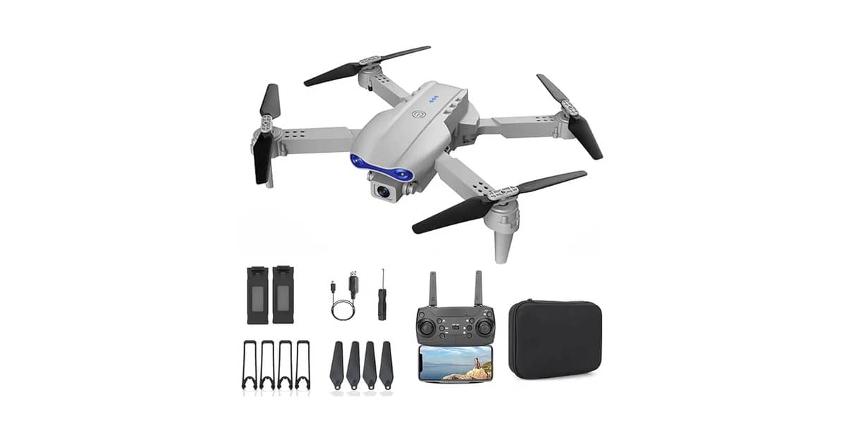Melhor Drone Custo Benefício para Mapeamento: 5 Opções com GPS