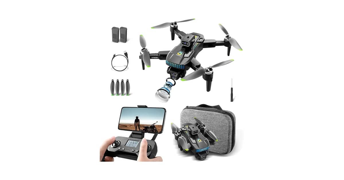 Melhor Drone Profissional: Análise de Câmera 4K e GPS