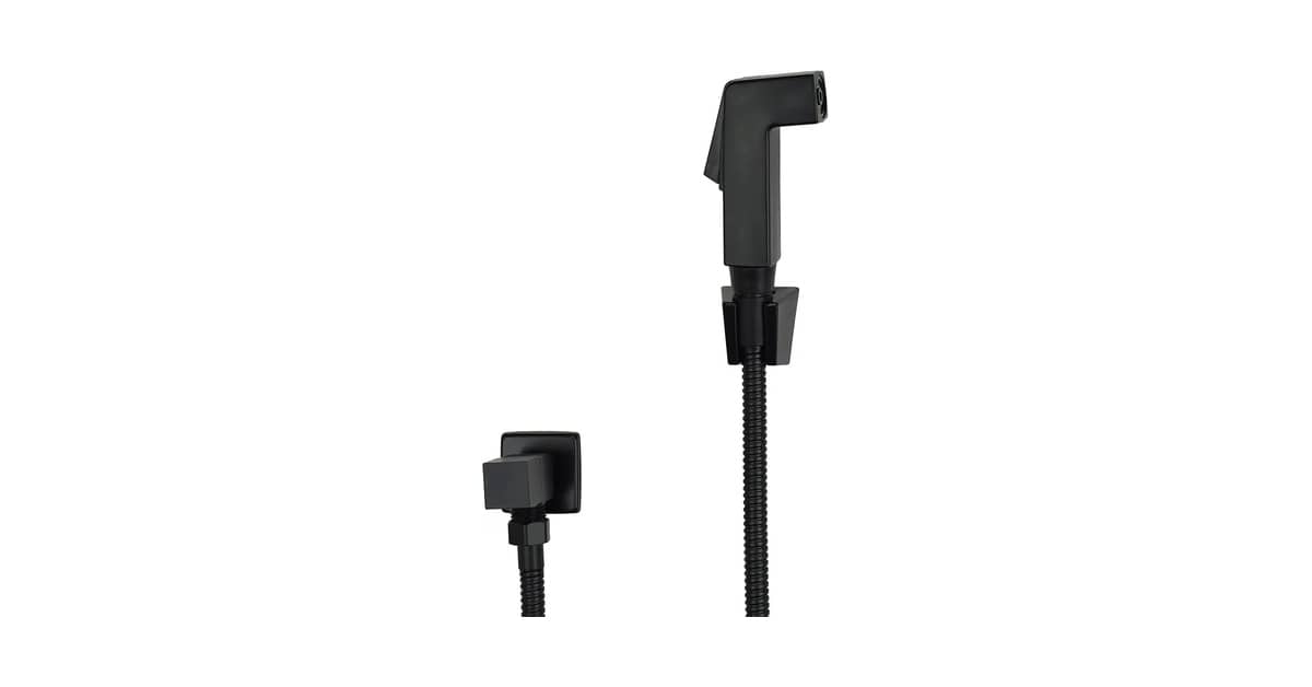 Melhor Ducha Higienica Preta: Qual o Melhor Design?