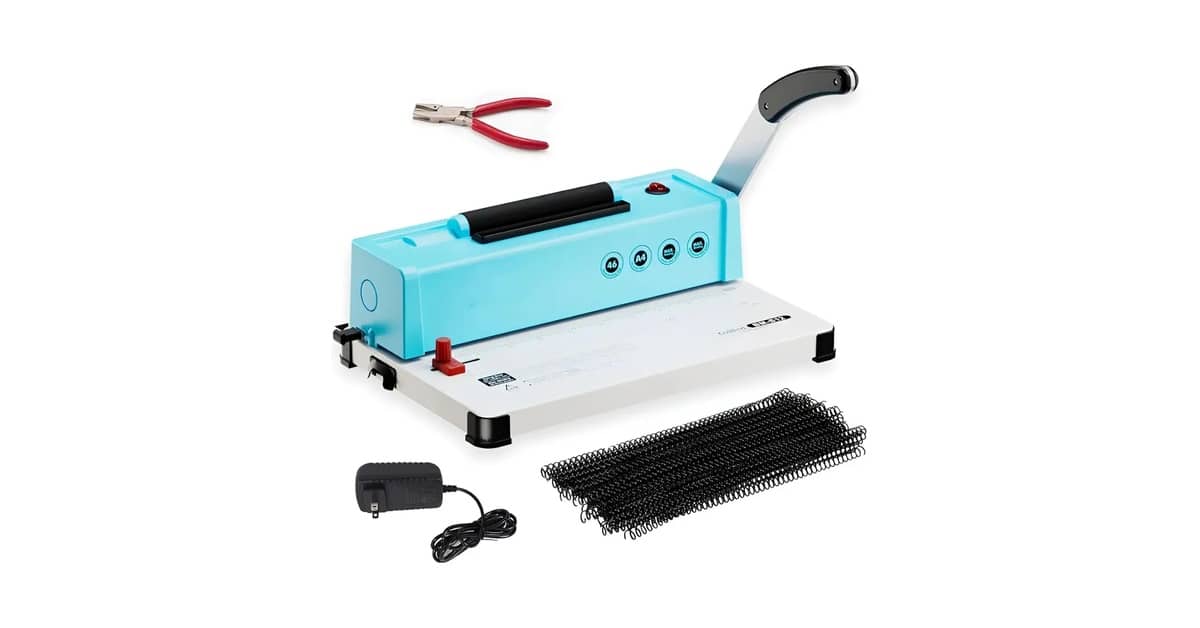 Melhor Encadernadora Perfuradora: 5 Modelos Profissionais