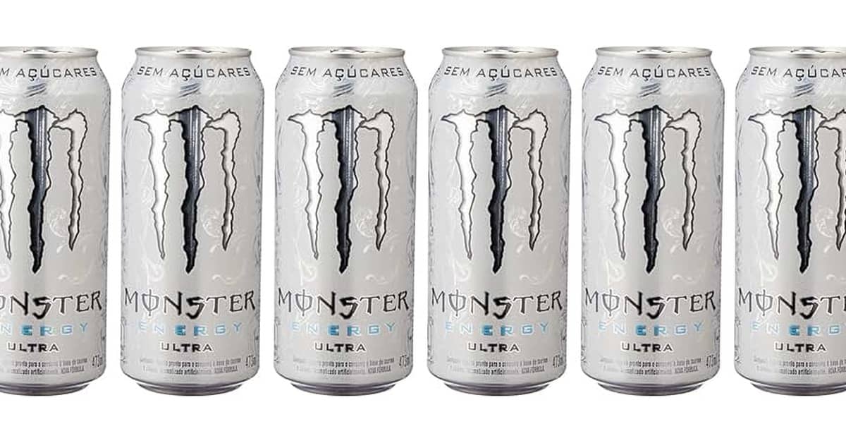 Melhor Energético Monster: Sabores Zero Açúcar e Frutados