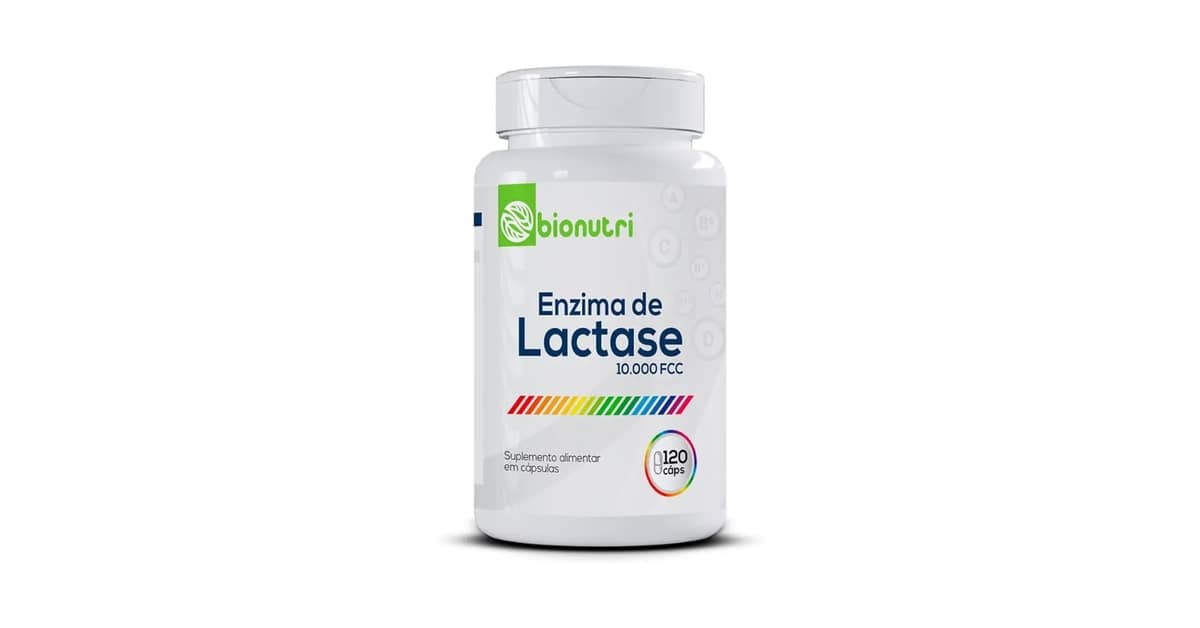 Melhor Enzima Lactase: 9.000 ou 10.000 FCC?