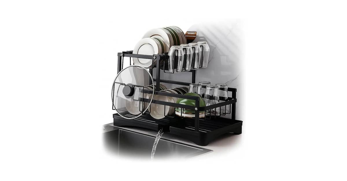 Melhor Escorredor de Pratos: Organize Sua Cozinha!
