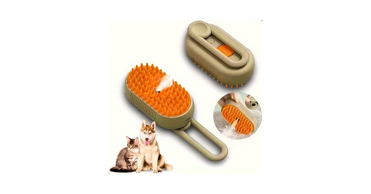 Melhor Escova a Vapor para Gatos: 7 Modelos com Limpeza Profunda