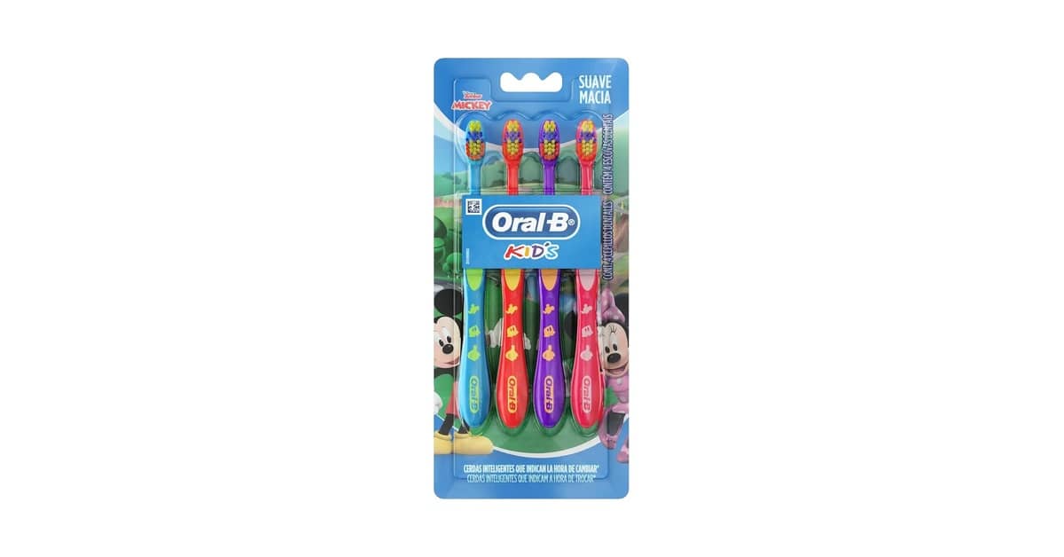Melhor Escova de Dentes Infantil: 10 Opções Macias