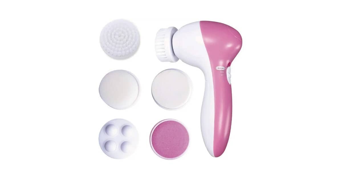 Melhor Escova de Limpeza Facial Eletrica Para Pele Lisa