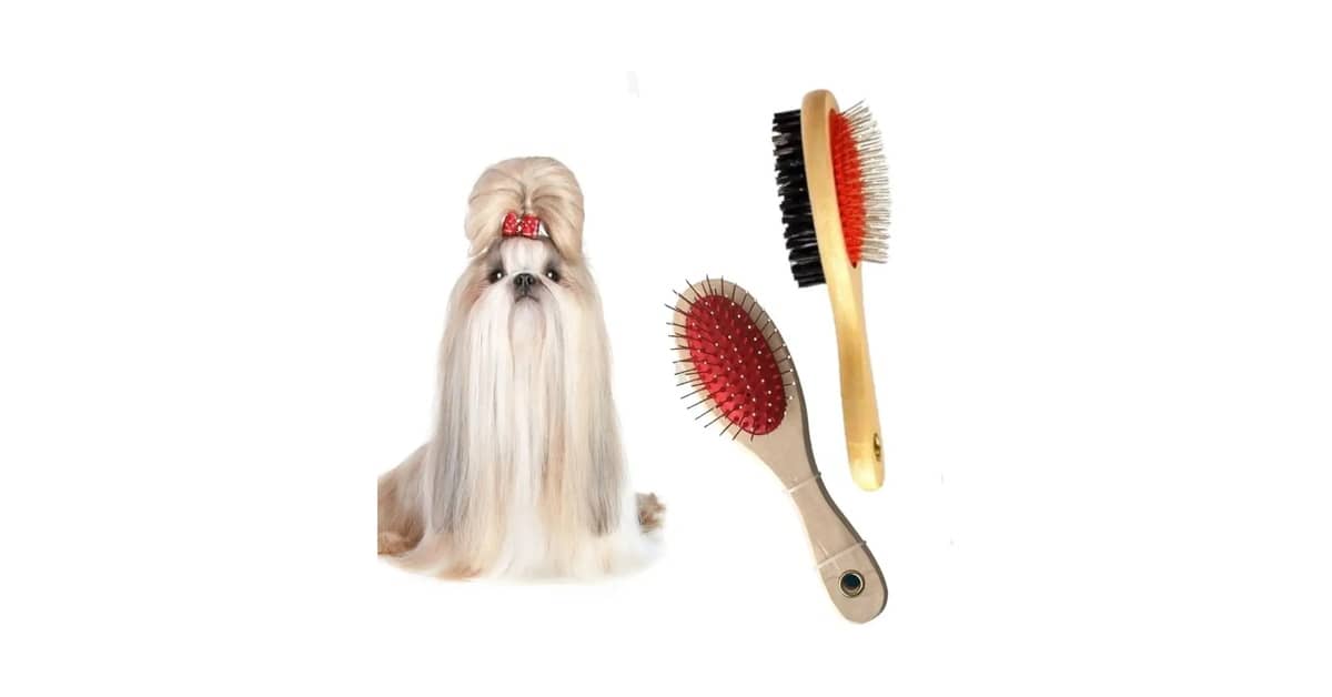 Melhor escova para cachorro pelo longo: Fim dos Nós!