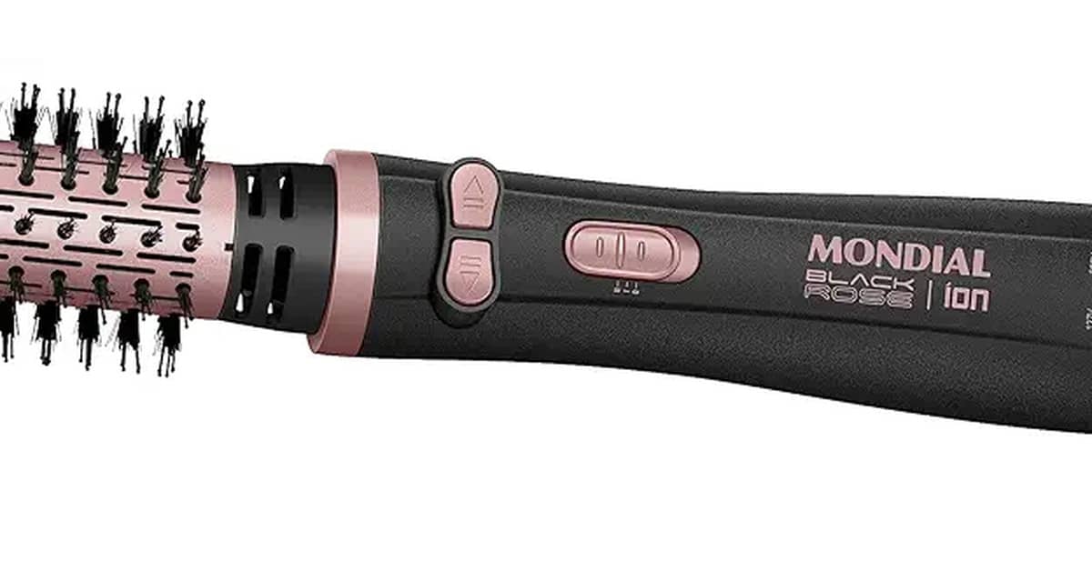 Melhor Escova Secadora Rotativa: 5 Modelos Incríveis