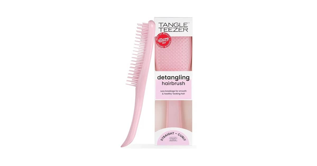 Melhor Escova Tangle Teezer Para Cada Cabelo e Uso