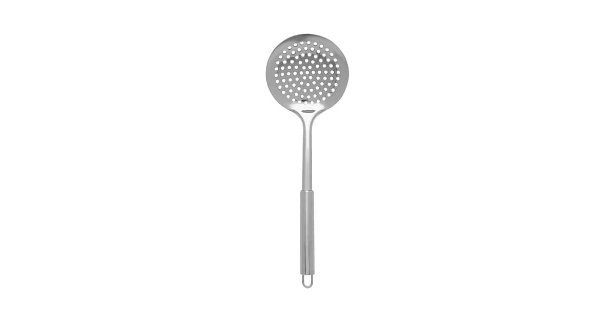 Melhor Escumadeira: Inox ou Silicone? Guia Completo