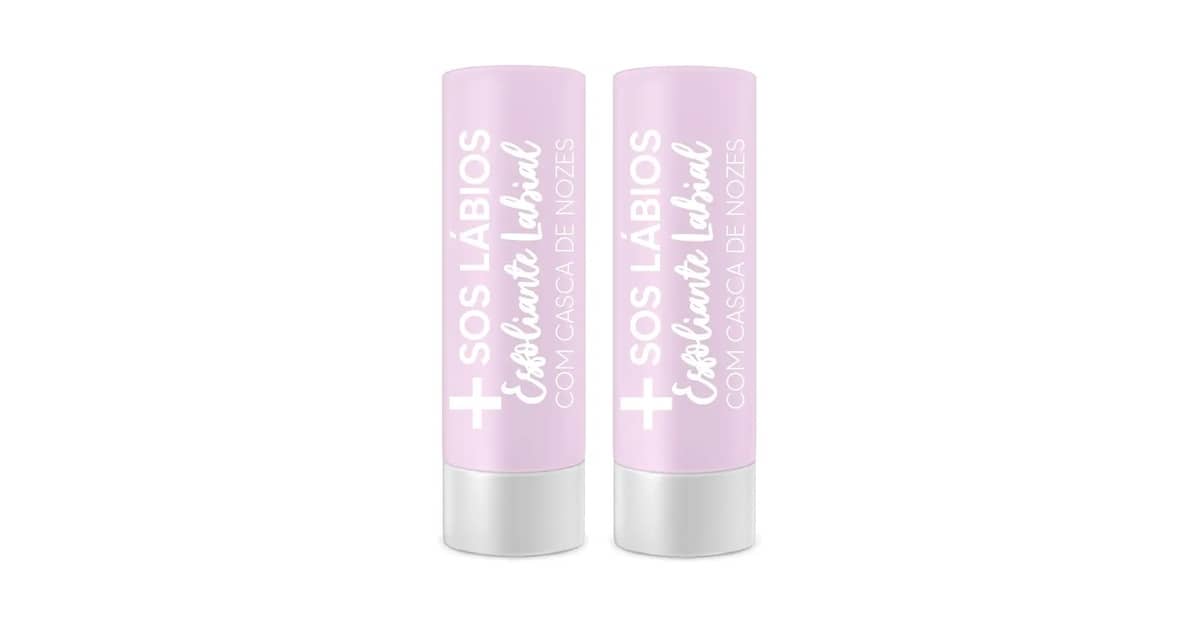 Melhor Esfoliante e Hidratante Labial Para Lábios Macios