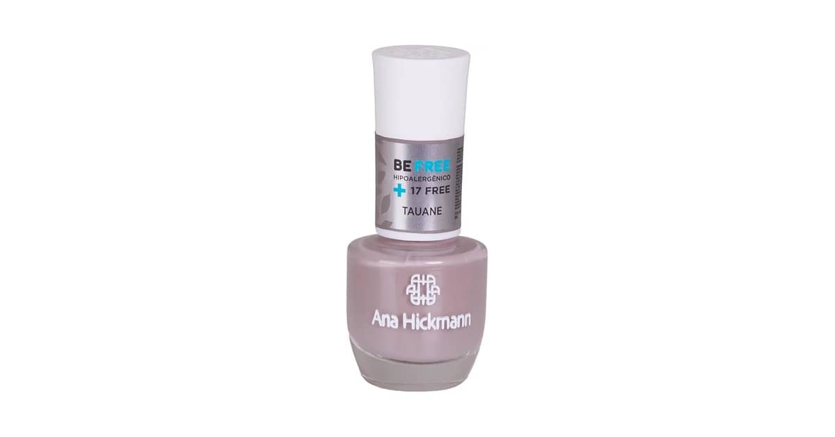 Melhor Esmalte Antialérgico: Cores Lindas Sem Alergia