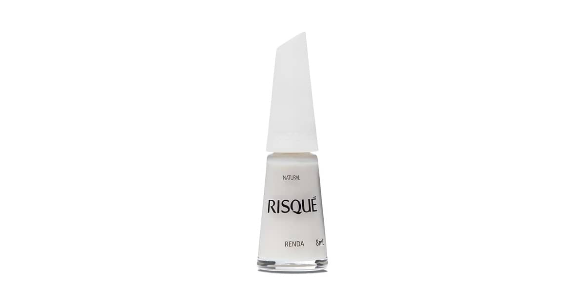 Melhor Esmalte Branco da Risque: 5 Opções Perfeitas