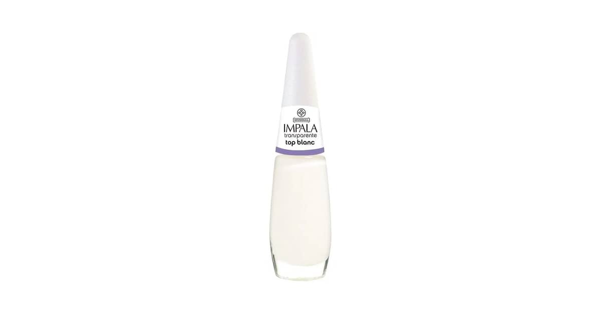 Melhor Esmalte Branco Transparente: O Guia Completo
