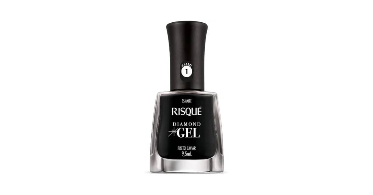 Melhor Esmalte Preto em Gel: Dicas Para Unhas Perfeitas
