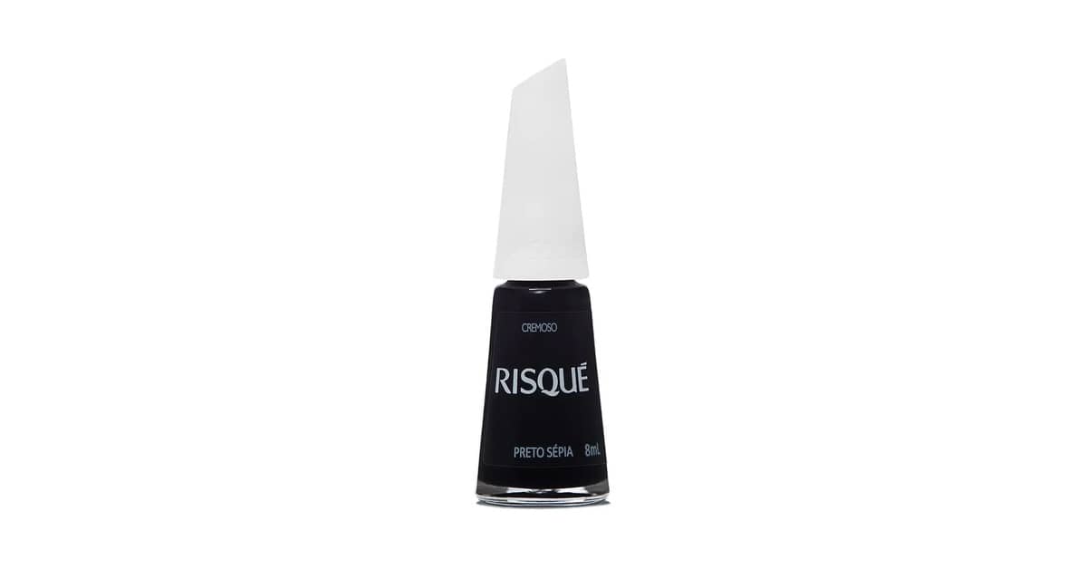 Melhor Esmalte Preto Fosco: Acabamento Matte Perfeito