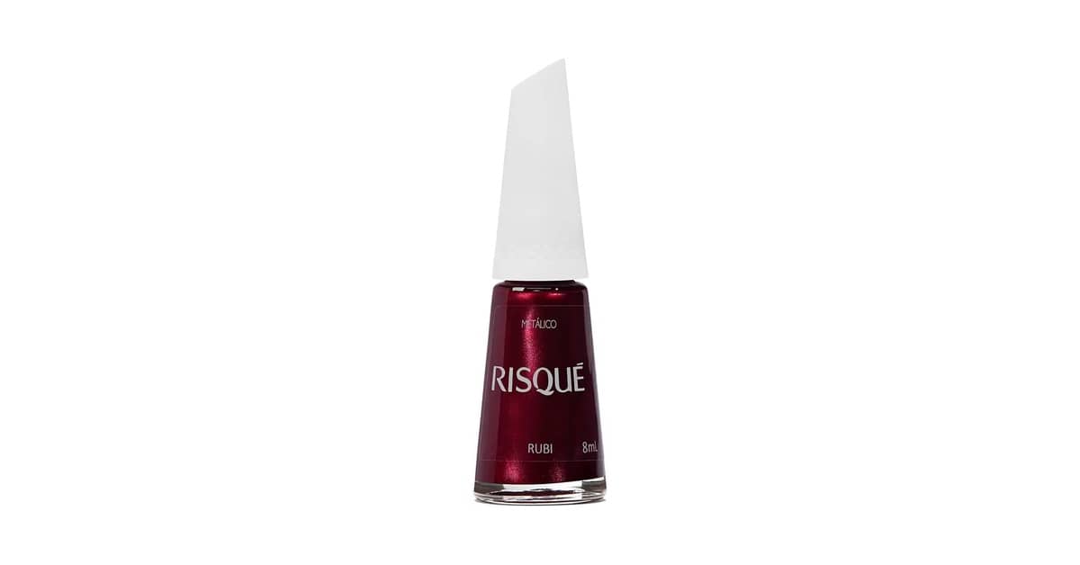 Melhor Esmalte Vermelho da Risque: Guia Essencial