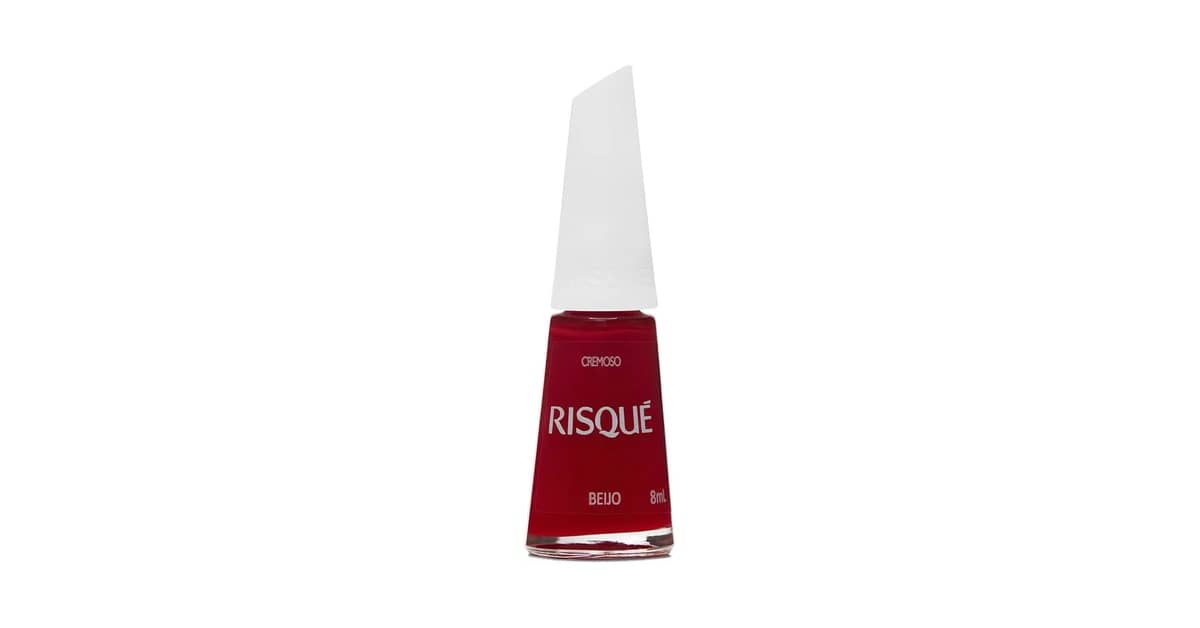 Melhor Esmalte Vermelho: 10 Opções Para Arrasar!