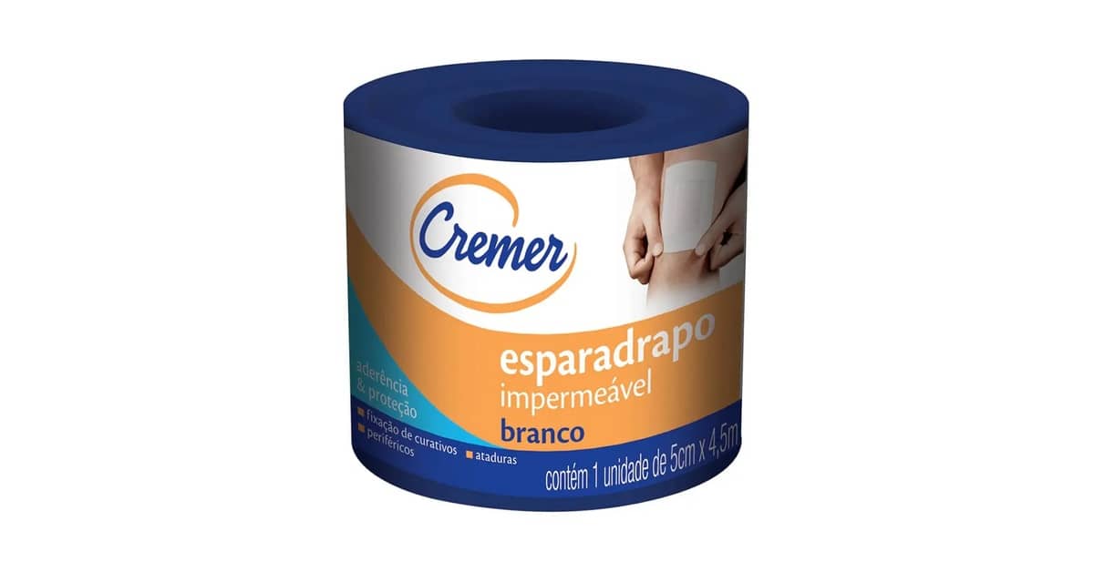 Melhor Esparadrapo para Curativo: Fixação e Hipoalergênico