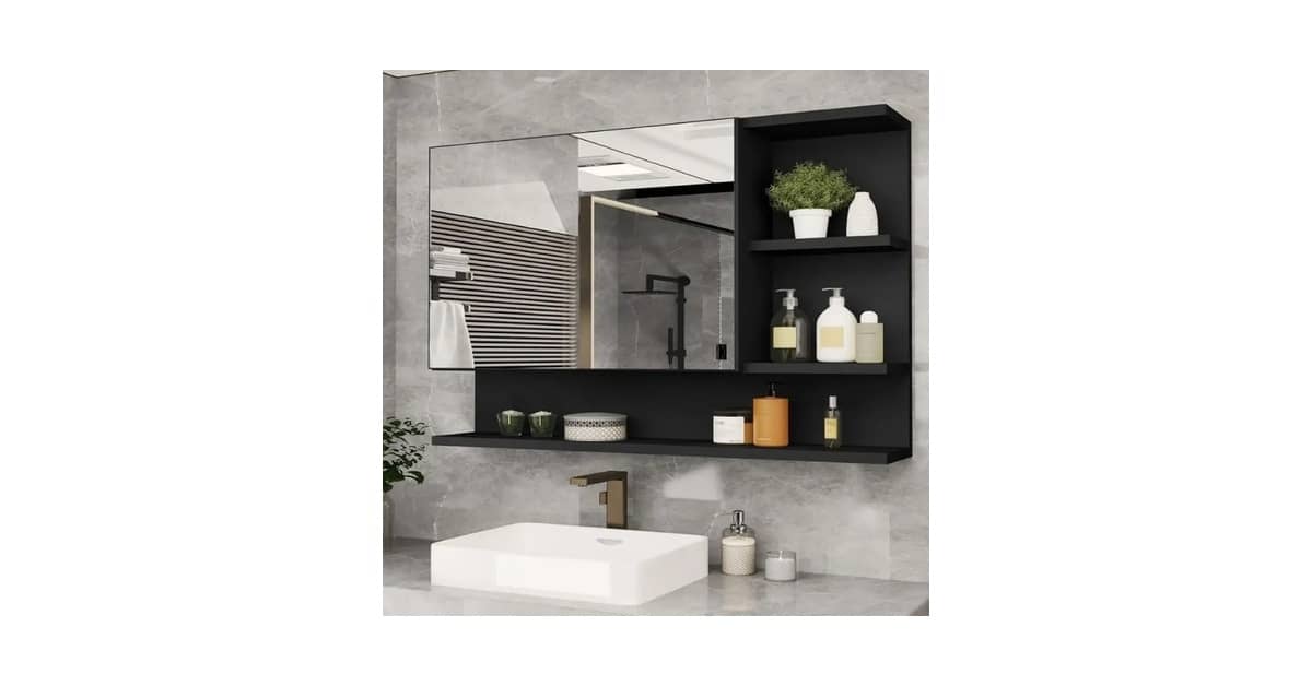 Melhor Espelheira Para Banheiro: Organize e Amplie