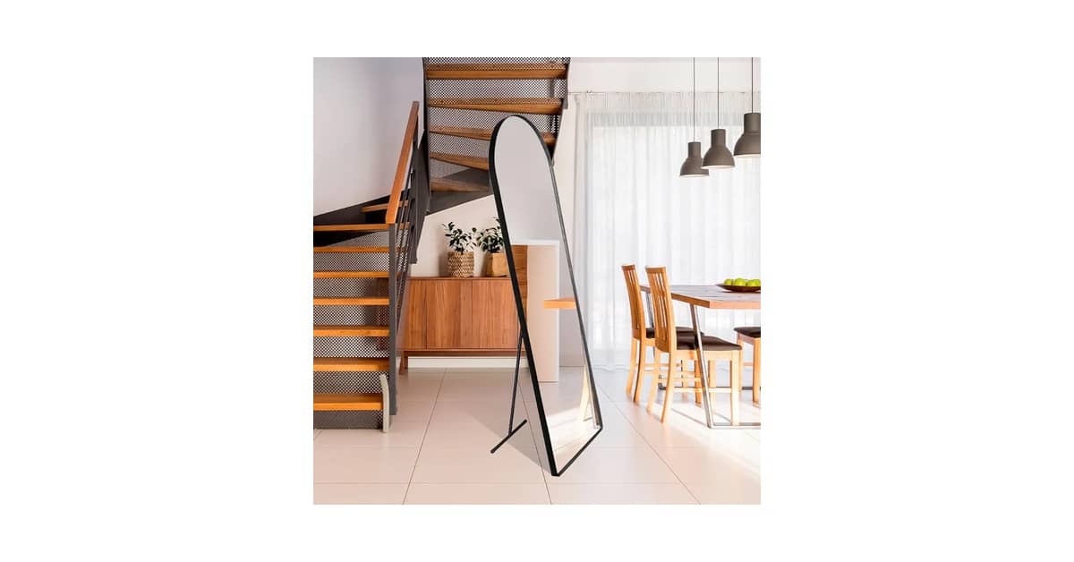 Melhor Espelho de Chão: 10 Modelos Para Decorar